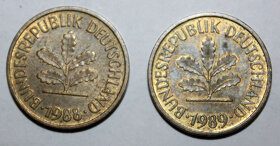 Mince Německo SRN marka marky vyznamenání medaile - 16