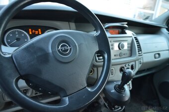 Opel Vivaro, 2.5 CDTI, 2010 - náhradní díly - 16