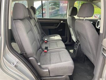 VW Touran 1.9 TDi Serviska, Tempomat, ALU - 16