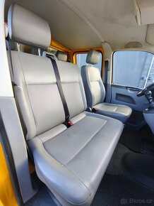 VW T5 1.9TDI 75kw,Valník,6míst,Double kabina,PO SERVISU,tažn - 16