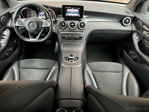 MB GLC Kupé 250 4MATIC AMG, 155kW, 2018, ČR, 83tis Km - 16