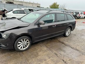 Skoda Superb Combi 2.0TDi 125 kw pojizdne airbag ok 2015 - 16