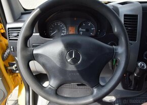 Mercedes-Benz Sprinter 310CDi L4H3 AUTOMAT PĚKNÝ STAV nafta - 16
