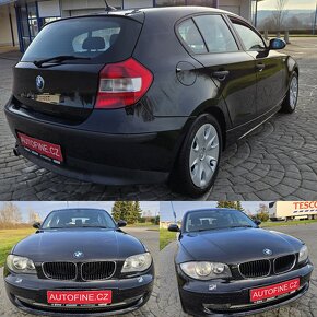 BMW 1 1,6i 16v  6ti kvalt  KLIMATIZACE , MULTIVOLANT,RV 2005 - 16