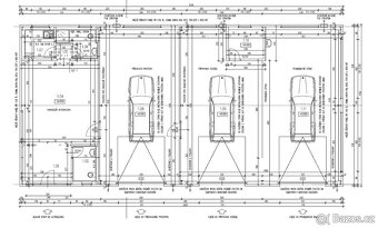 Stavební komerční pozemek 3000m2, novostavba haly u Brna - 16