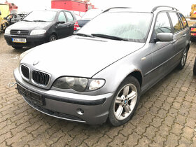 BMW 318i E46 2000 87kW DILY z VOZU, vari voda - 16