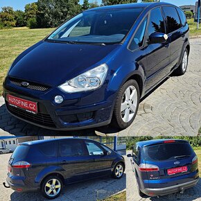 FORD S MAX TITANIUM 2,0TDCi AUTOKLIMA, ALU, TAŽNÉ PARKSYST - 16