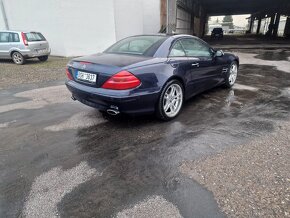 Mercedes SL 500 cabrio, coupe, r230, model 03, 1A stav, naje - 16