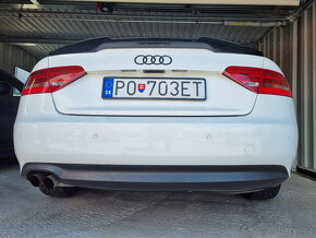 AUDI A5 S5 RS5 B8 B8.5 spoiler kridlo lipo kridilko na kufr - 16