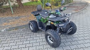 Dětská elektro čtyřkolka ATV Hunter II Deluxe 1500W 60V dife - 16