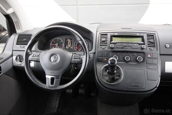 T5 MULTIVAN, 2.0Tdi-103kw,6st.M,COMFORTLINE,Výhřev,7míst,PDC - 16