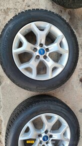 Alu kola Ford Kuga R17, nové pneu, senzory - 16