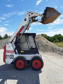 Nakladac Bobcat S100. - 16