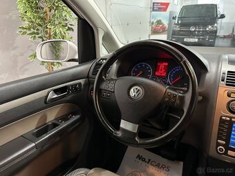 Volkswagen Touran 1,4 TSI DSG CROSS BI-XEN NAVI BEZ KOROZE - 16