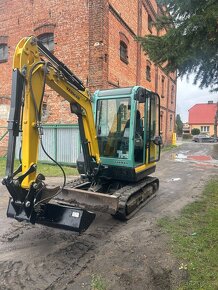 Yanmar SV26 minibagr 2.8T + 2 x lžíce - 16