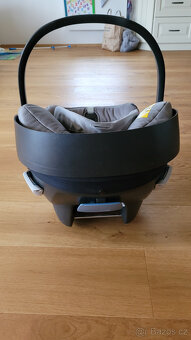 Kočárek – Baby Design Lupo + autosedačka Cybex Aton 5 - 16