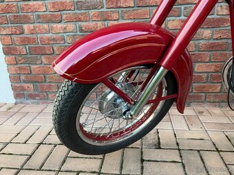 JAWA 250/353 PŮLBUBEN-ROK 1954 PLATNÉ PŮVODNÍ DOKLADY A SPZ - 16