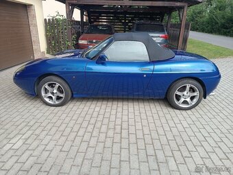 Fiat Barchetta 1.8 16v kabrio , nová STK, 12 let 1. majitel - 16