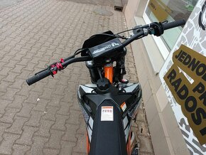 Pitbike Killer PRO 300ccm H2O 21"/18" oranžová nová - 16