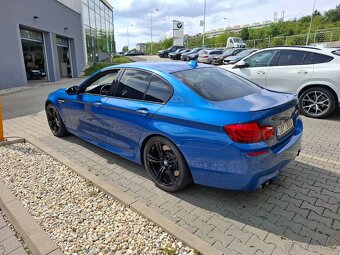 BMW M5 F10 původ ČR, servis BMW - 16