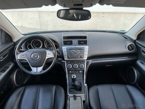 MAZDA 6 2.5i 125KW SPORT BOSE VÝHŘEV PDC XENONY R18 - 16