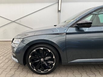 Škoda Superb III combi 2.0TDi,140kW,DSG,Sportline,LED,78TKM - 16