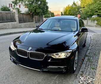 BMW F30 320D 135KW SEDAN/AUTOMAT r.2013, LUXURY LINE, SERVIS - 16