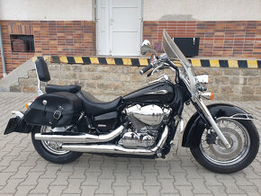 Prodám Honda VT 750C Shadow , r. v. 2008, ČR, 6436km, vstřik - 16