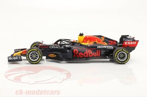 F1 RED BULL RB16B VÍTĚZ EMILIA ROMAGNA 2021 VERSTAPPEN 1:18 - 16