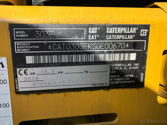 Caterpillar 303 E CR - 16