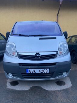 Opel vivaro long 8+1 rok 2012 (Euro 5) - 16