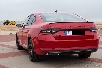 Škoda Superb​ iV Sportline​ HYBRID, TOP STAV​, ZÁRUKA, TAŽNÉ - 16