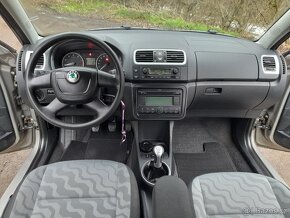 ŠKODA ROOMSTER 1.4i 16V,JEN 88.500KM,NOVÉ ROZVODY A STK - 16