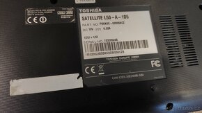 Toshiba L50-A-1D5 Intel i7, GT 740M, 8GB, SSD 500, 15.6" - 16