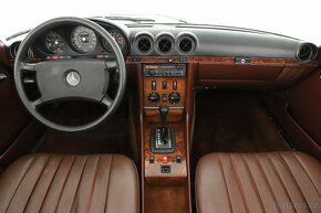 Mercedes 380SL, R107, 1984 - 16