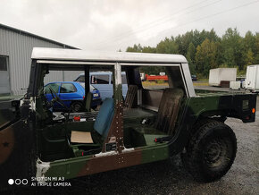 Ocelová střecha. Humvee Hummer H1 - 16