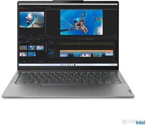 Lenovo Yoga Slim 6 14IAP8 Storm Grey celokovový - 16