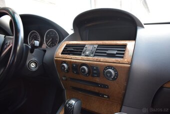 BMW Řada 6 645 Ci KUPÉ/KŮŽE/NAVI/AUTOMAT/ - 16