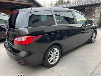 Mazda 5 1.8i 1.MAJITEL 7 MÍST PO VEL.SERVISE 108000KM 2xALU - 16