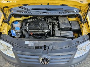 Volkswagen Caddy 1.9 TDI 77kW,Serviska,Tažné.Rozvody,Bez DPF - 16