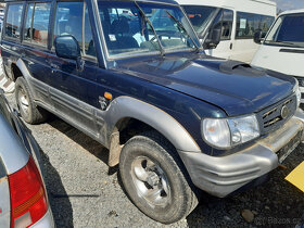 Hyundai Galloper 2,5TD 1998 73kW - díly - 16