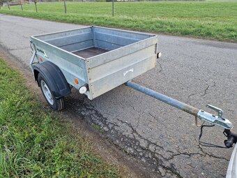 Přívěsný vozik AGADOS NP=1 D 150cm ,Š 115cm, V 40cm - 16