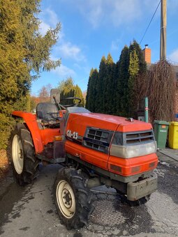 Traktor japonský Kubota GL-23, 23HP, 4x4 - 16