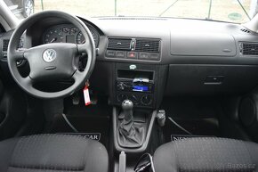 ►►Volkswagen Golf 1.6 MPI 77KW POUZE SERVIS VW◄◄ - 16