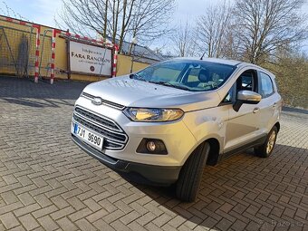 Ford EcoSport 1.0 turbo benzín Ecoboost, 2017, 37t,km - 16