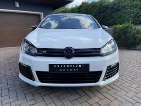 VOLKSWAGEN GOLF 6 R 199 kW / Manuál - 16