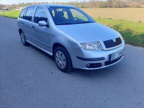 Škoda Fabia 1.4 TDI 55kw Kombi Klima  Model 2004 Nová Stk-- - 16