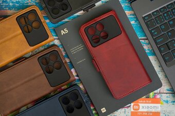 Zavírací pouzdra s bočním páskem pro Xiaomi / Redmi / Poco - 16