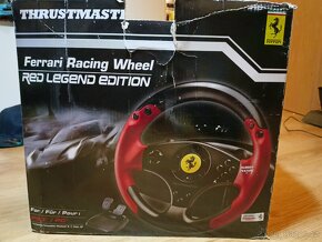 Volant s pedály thrustmaster Ferrari Racing Wheel Red - 16