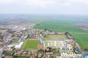 Prodej stavebního pozemku č. 1, 2 057 m2 - Přišimasy - 16